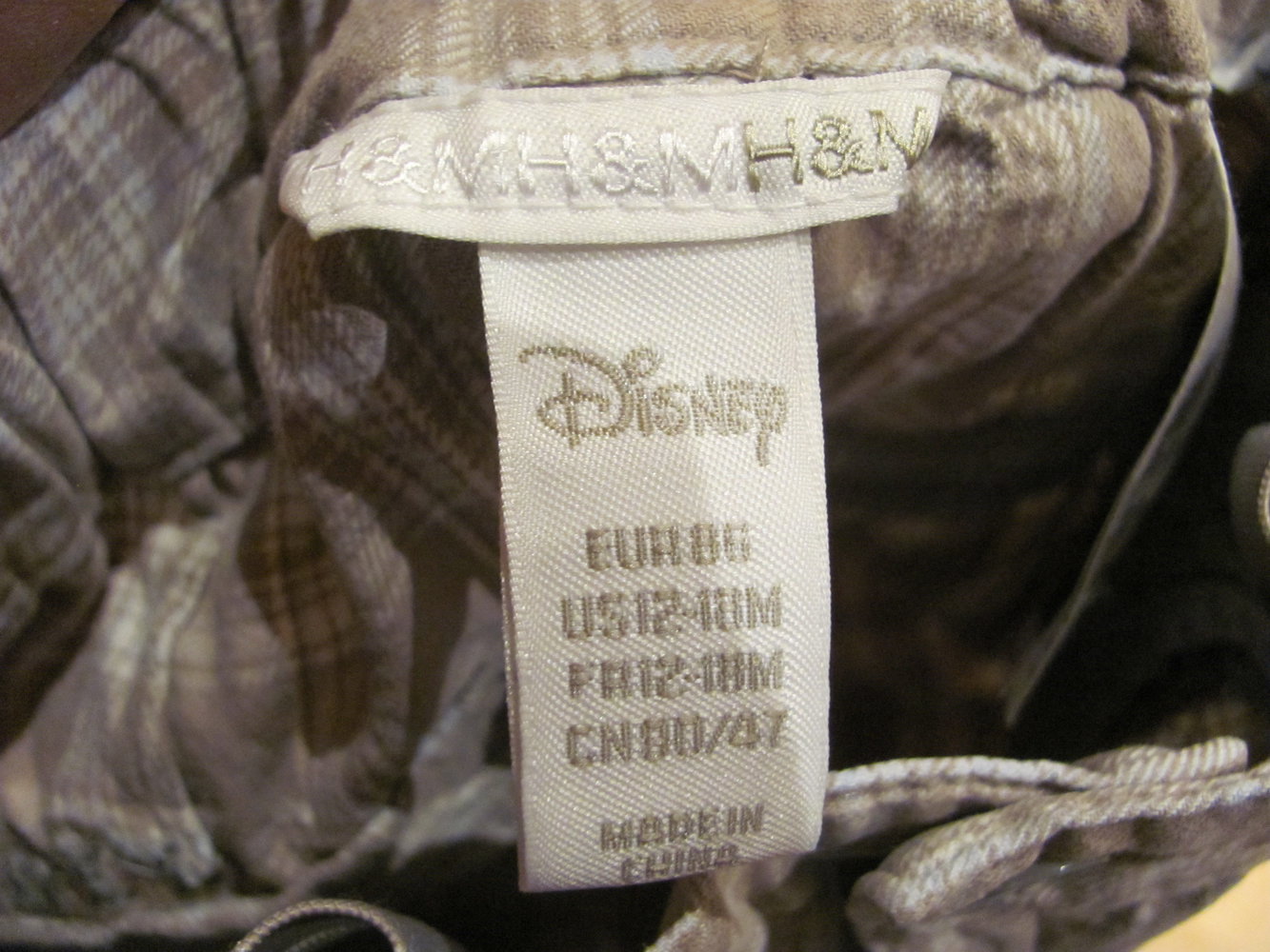 Sommerhose Hose Größe 86 H&M Disney