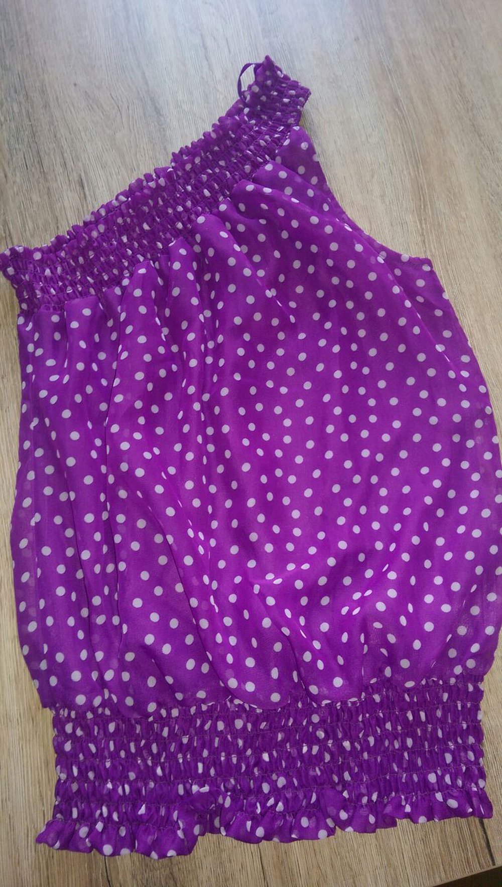 oneshoulder Partytop