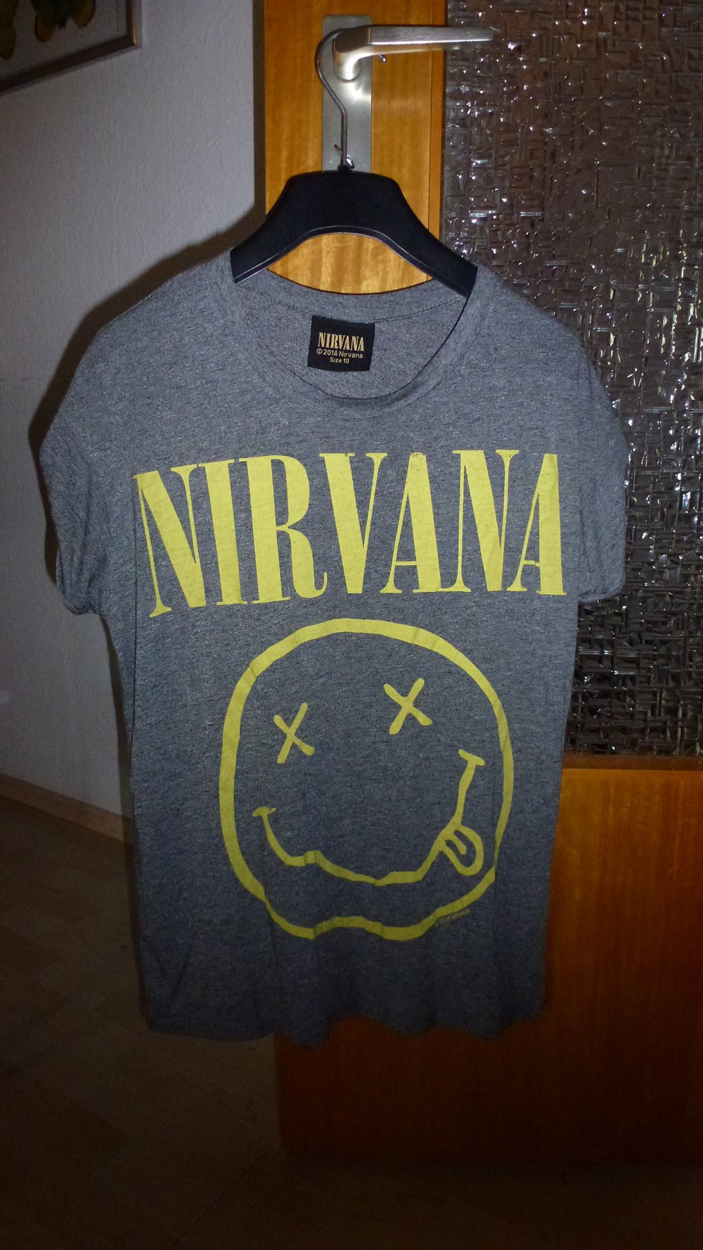 T-Shirt Oversize Nirvana Primark 38