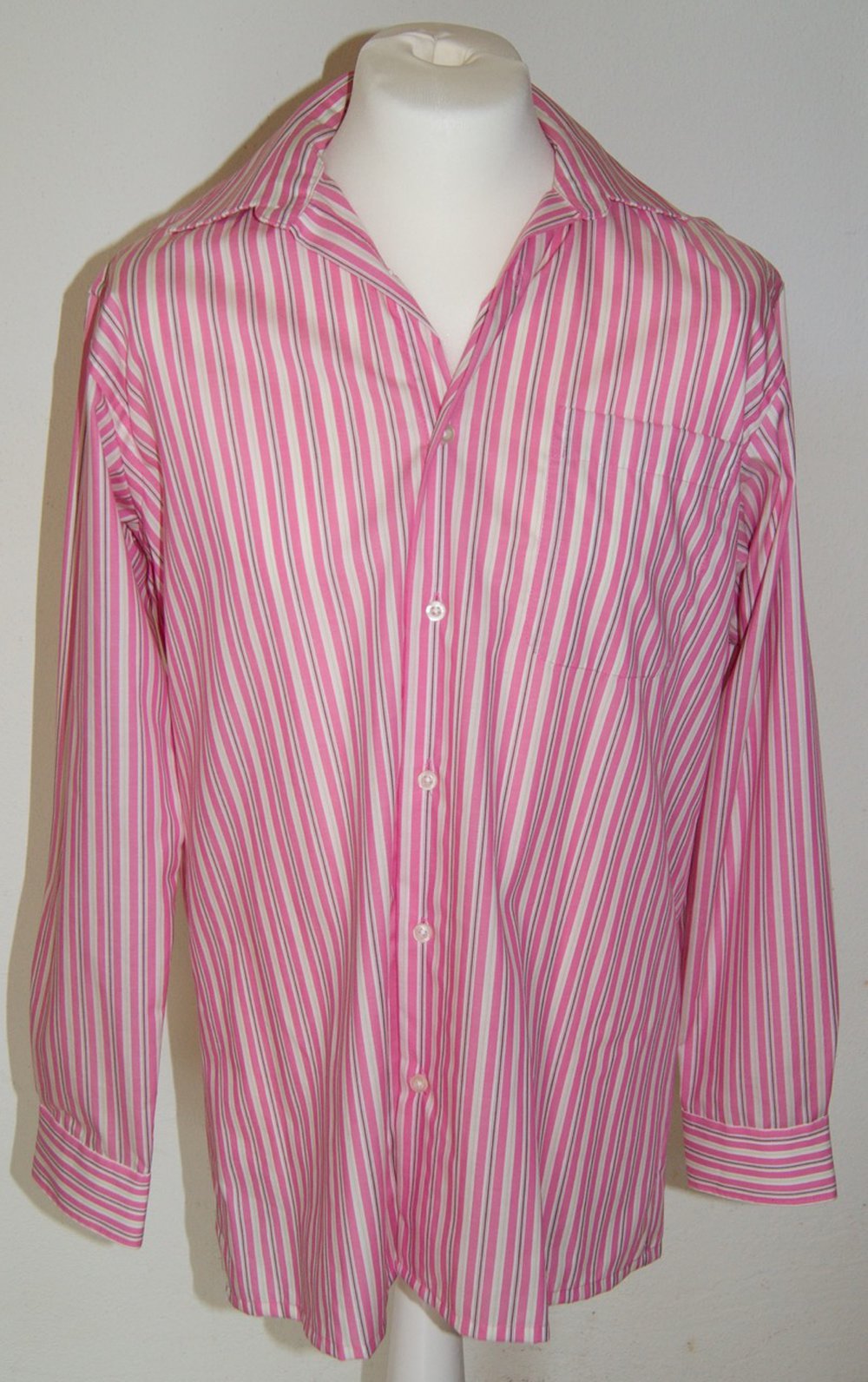 Umberto Rosetti Hemd - Gr. 39/40 - Herren Hemd - Langarm Hemd