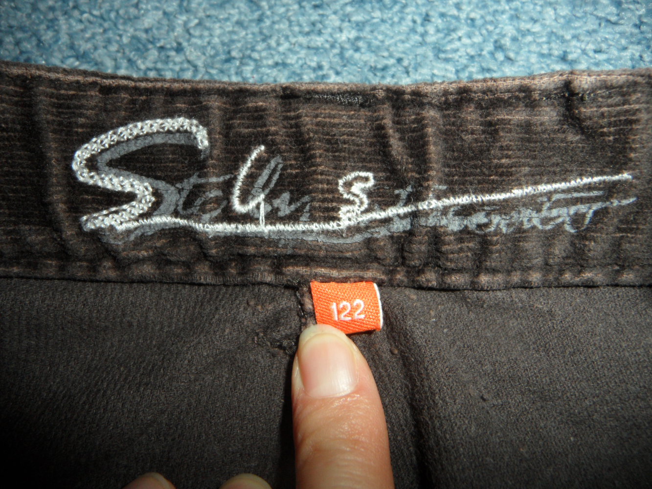 Staccato tolle Cordhose Gr. 116/122