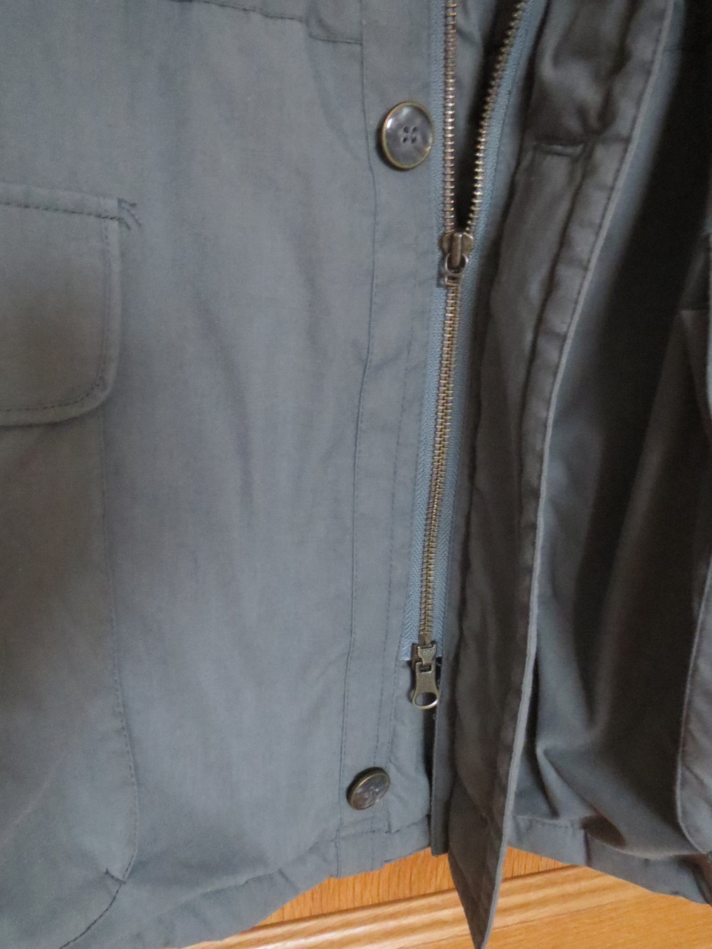 Jack, long, Gr.62/ XXL, oliv