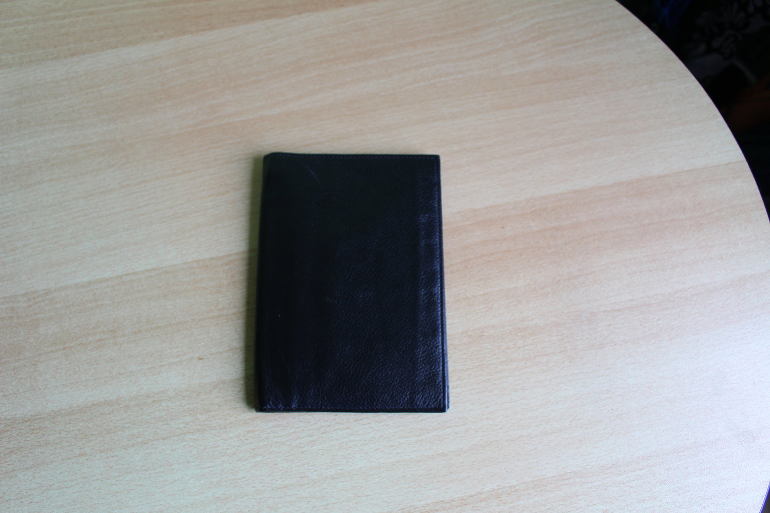 247. Visitenkarten- /Kreditkartenetui /Dokumentenmappe aus Leder, Gr. 11x16