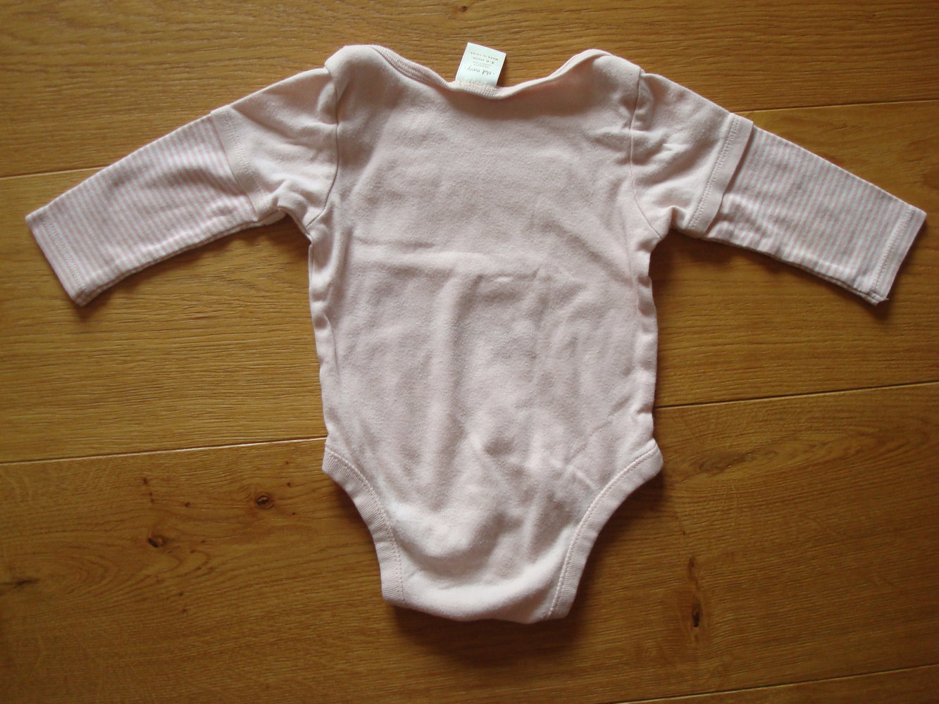 2 Langarmbodys für Mädchen Gr. 62/68