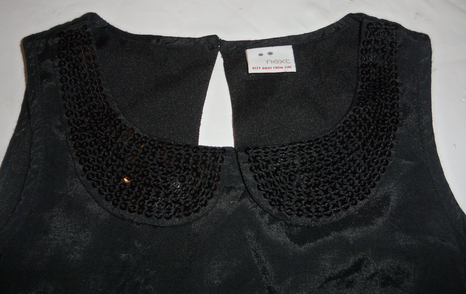 Next/engl- super Kleidchen/Tunika Gr.134-146. 