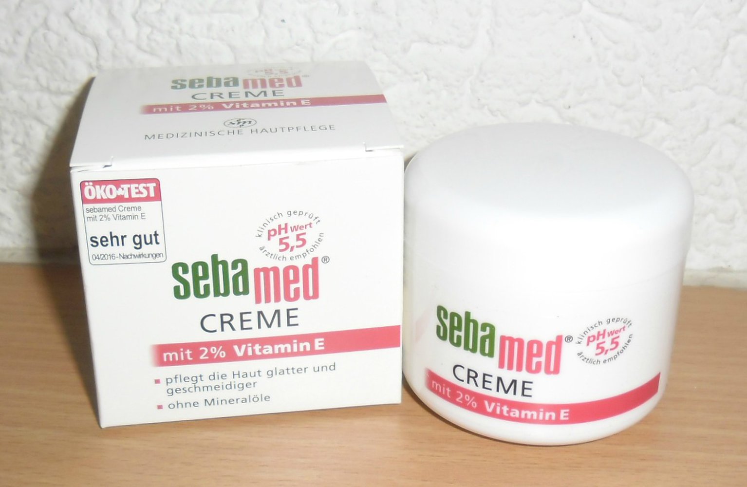 sebamed Creme mit 2% Vitamin E