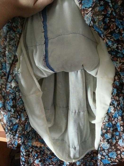 Kleid Blumen bunt Sommer