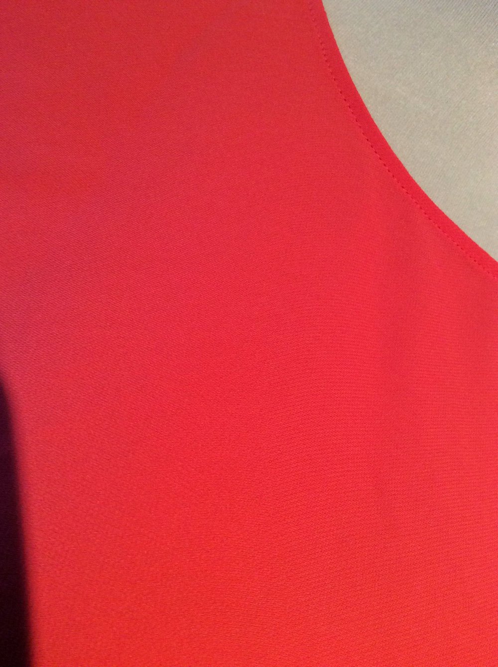 Zara Basic Bluse neonpink XS Damen neuwertig 