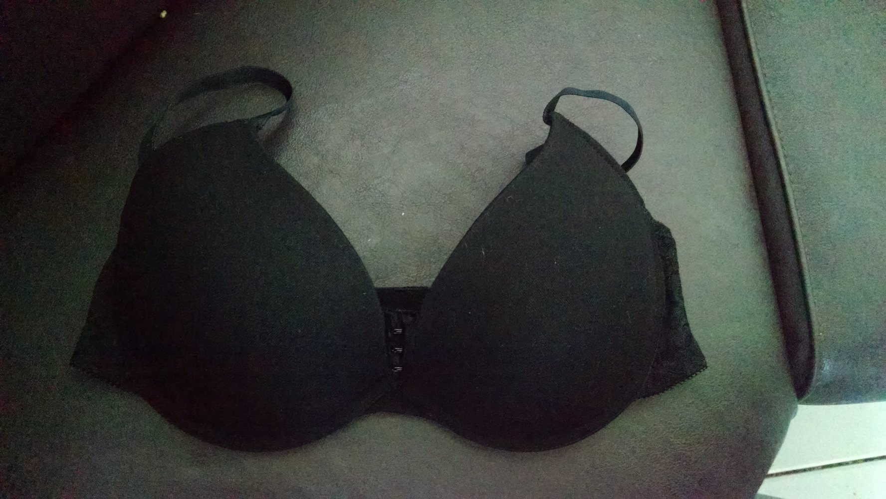Push-up-BH schwarz Gr. 80C von H&M