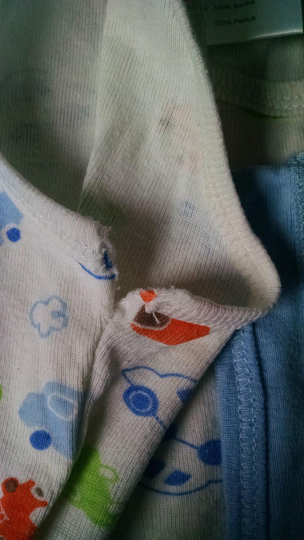 3 Unterhemden Gr. 74/80