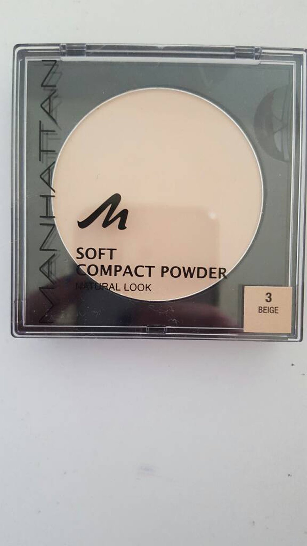 Soft Compact Powder beige 3