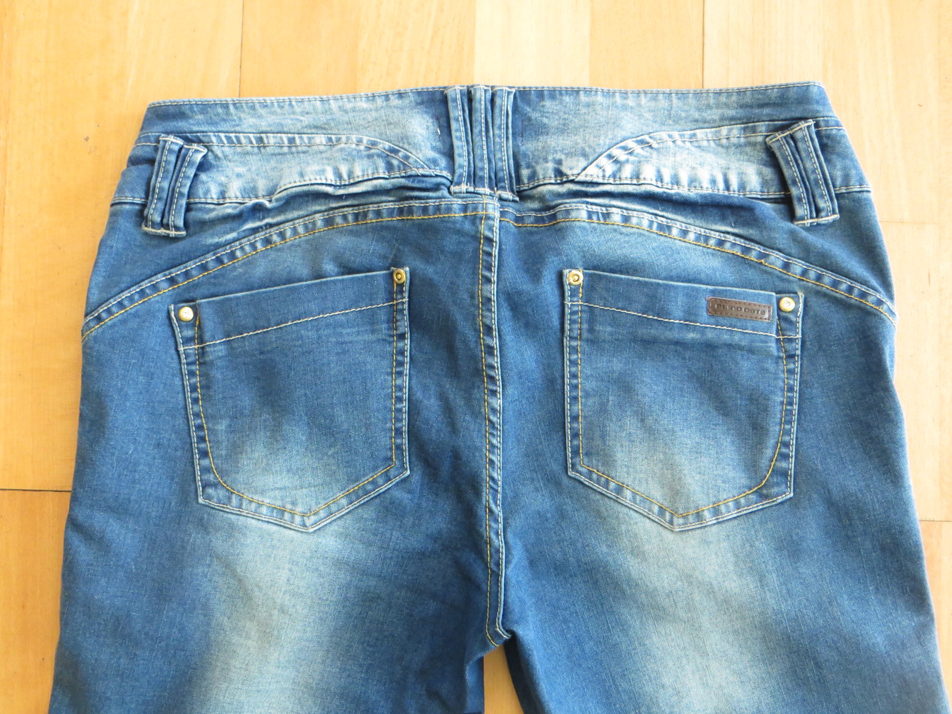 Damen Jeans  Gr. XL 33/32 Blind Date Denim