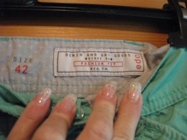 *** Süsse Shorts in einer irren Farbe ***