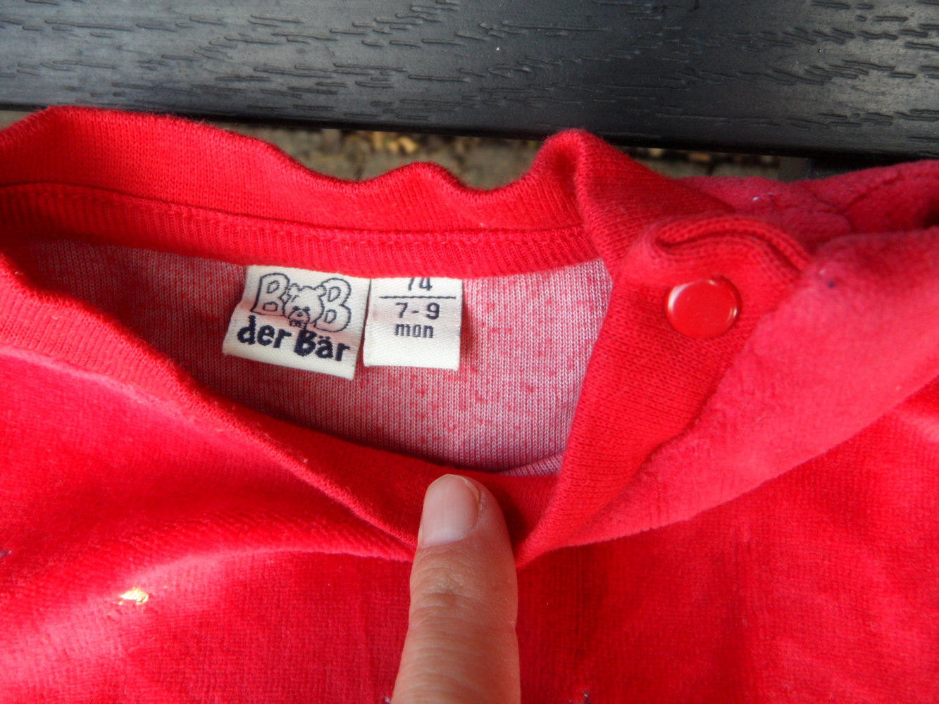 Nicki Pulli kleine Zauberfee