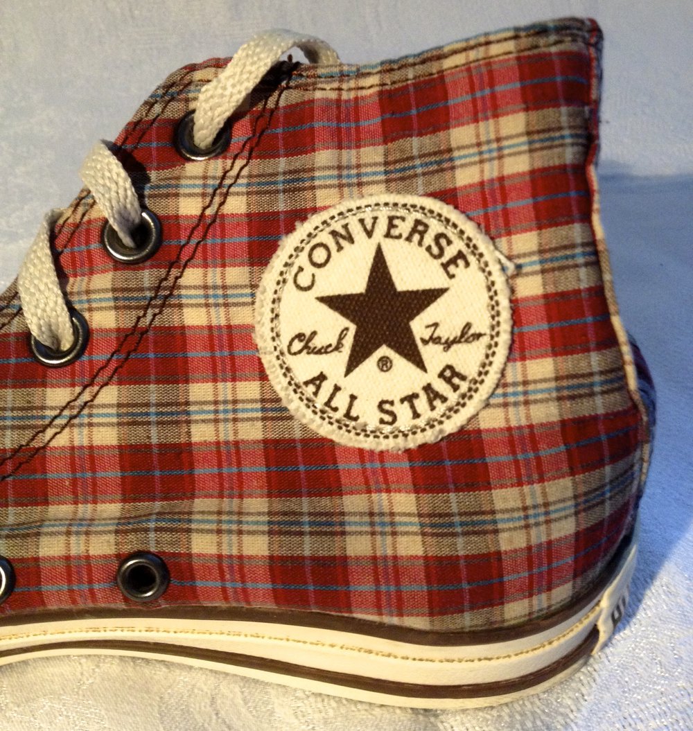 Chucks Converse All Star Karomuster 