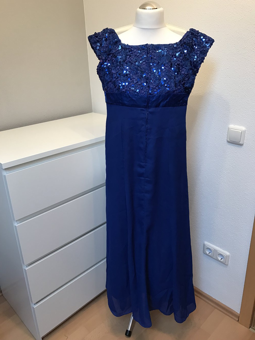 *Schönes auffälliges Abendkleid von Speed in der Gr.S*