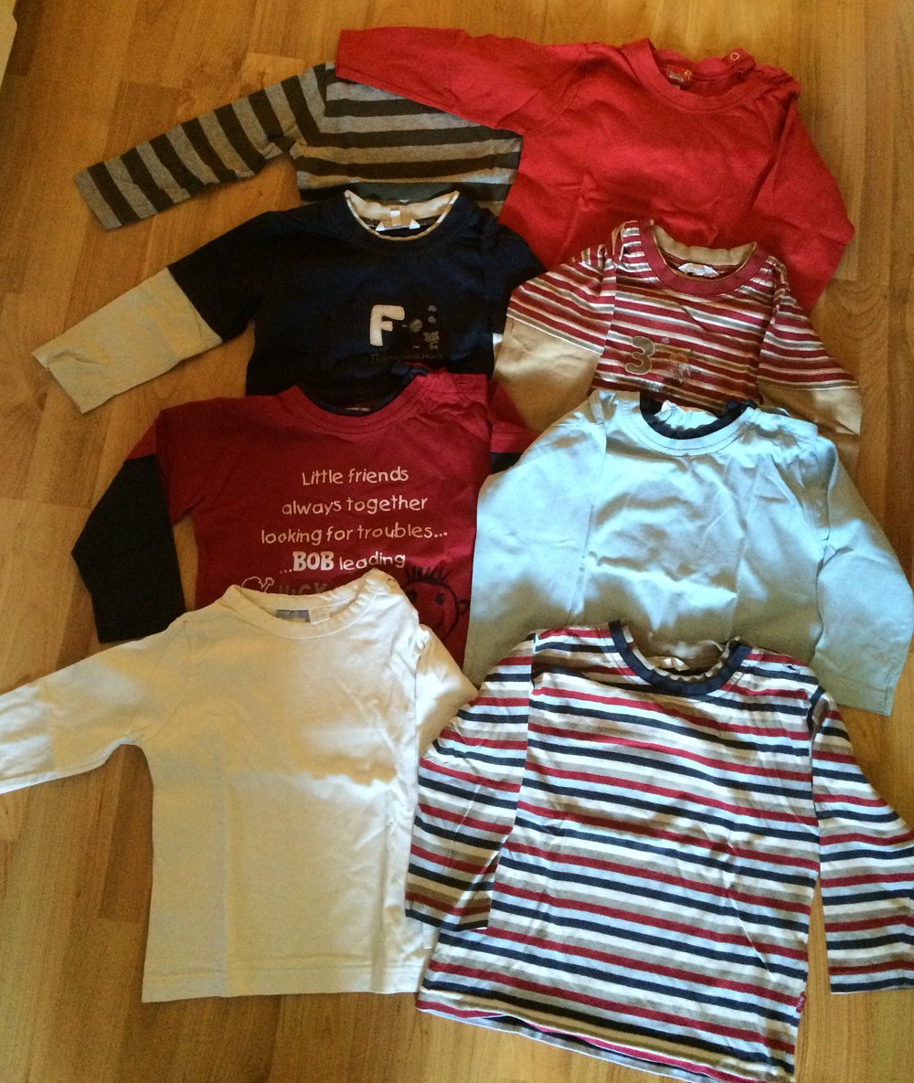 Komplettpaket Pullover Größe 86/92