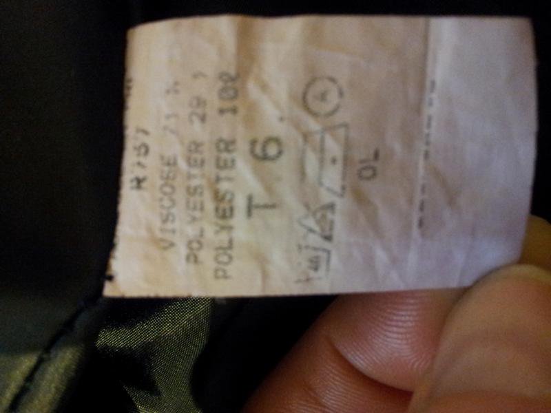 langes schimmerndes Abendkleid von Yves Calin Paris ca. Gr.44