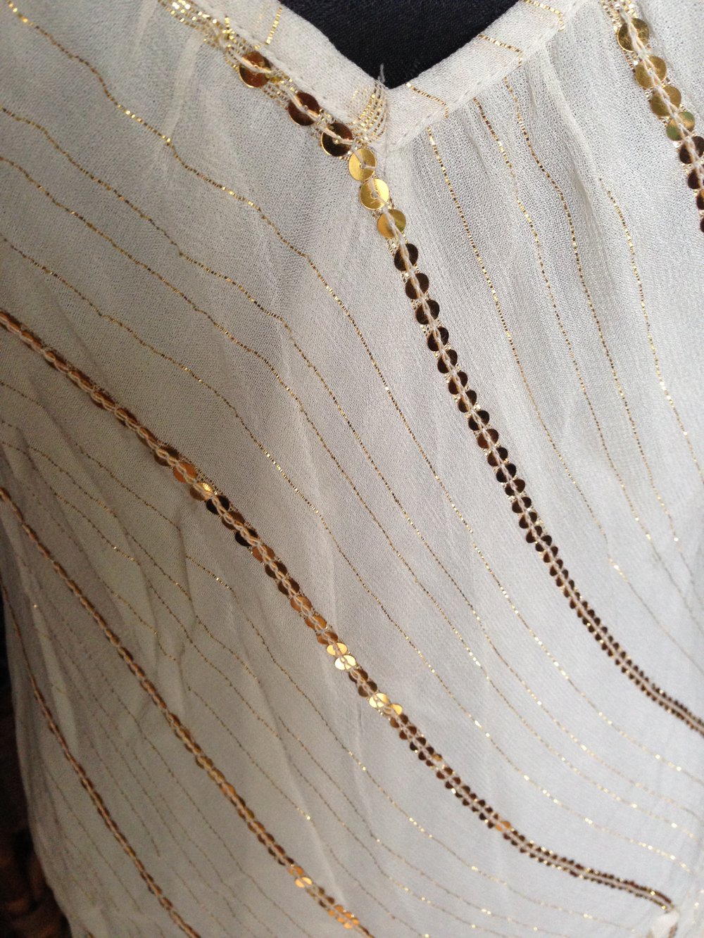 Kleid im 20er Jahre Stil mit Pailletten