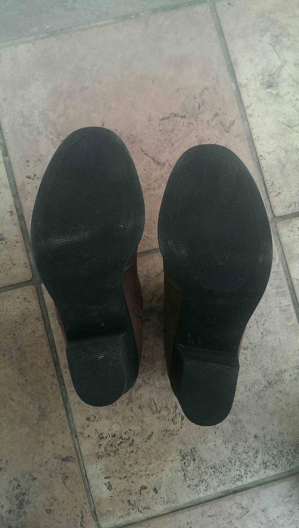 Braun-schwarze Schuhe von H&M