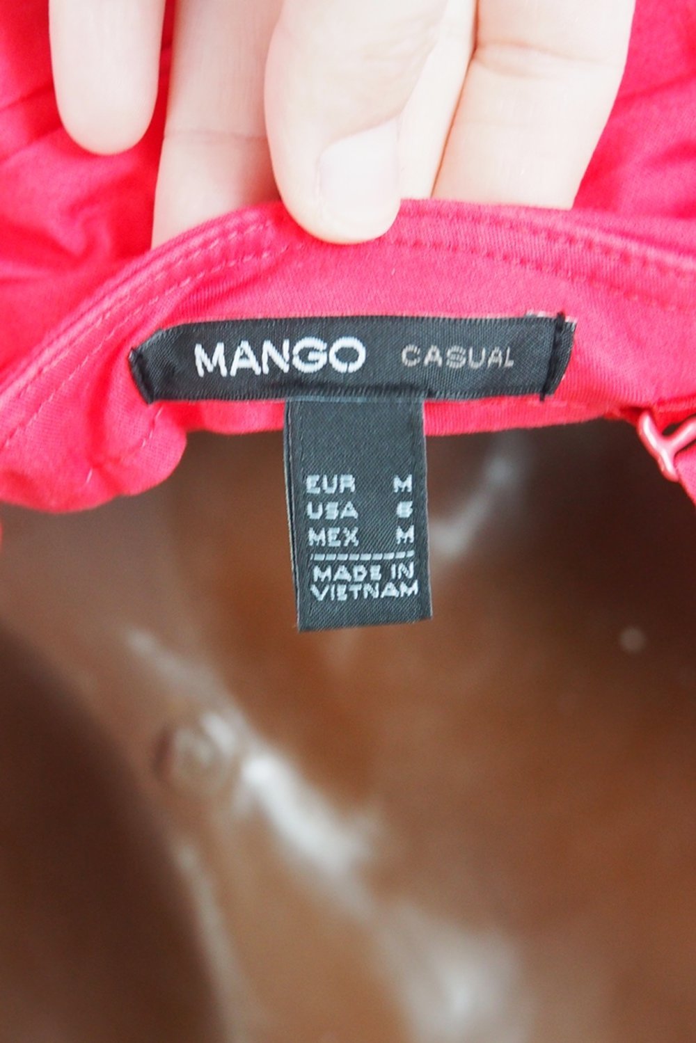 Leuchtend rotes Baloonkleid von MangoGr. M