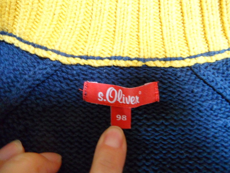 s.Oliver Strickjacke Gr. 92/98