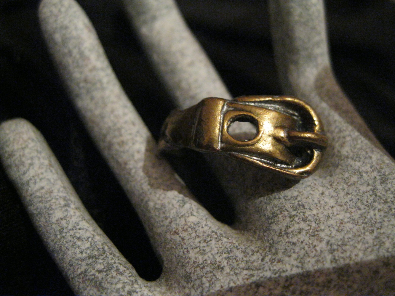 Gürtelschnalle Ring