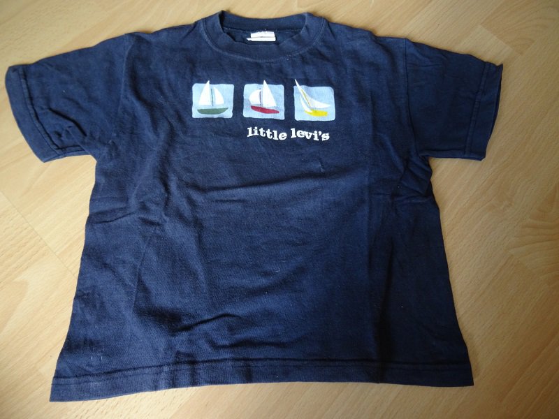T-Shirt Little Levi's Levis Gr. ca. 104/110 ( T 4) 