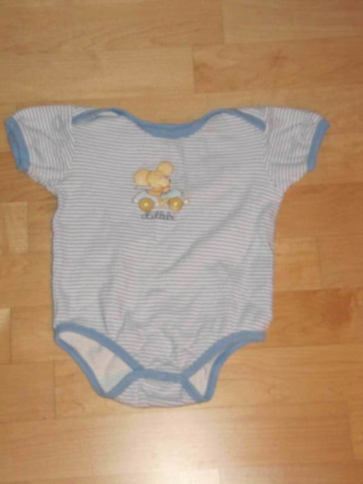 Kurzarm Body Gr.86/92 von Lillebi