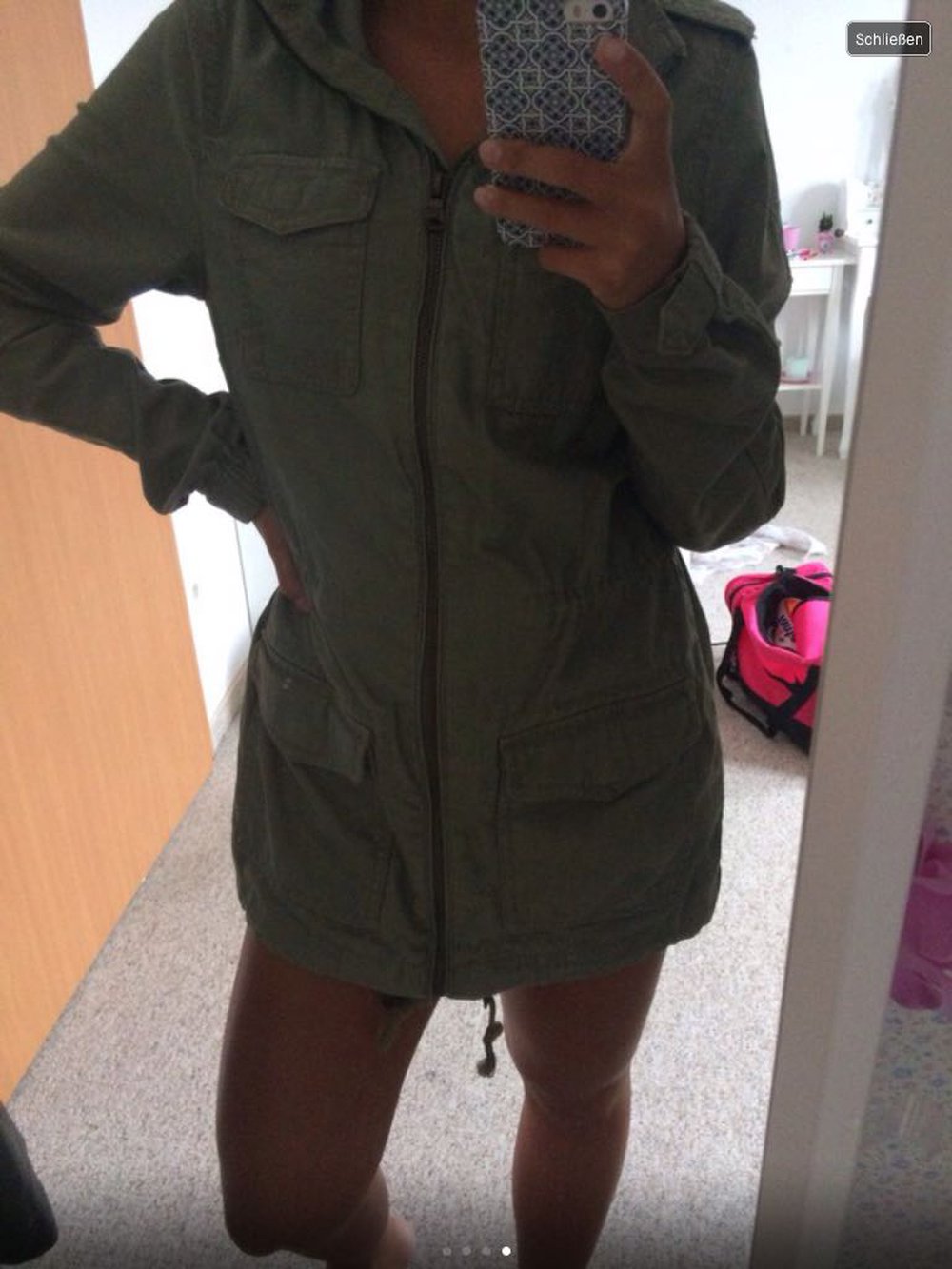 Coole Übergangsjacke