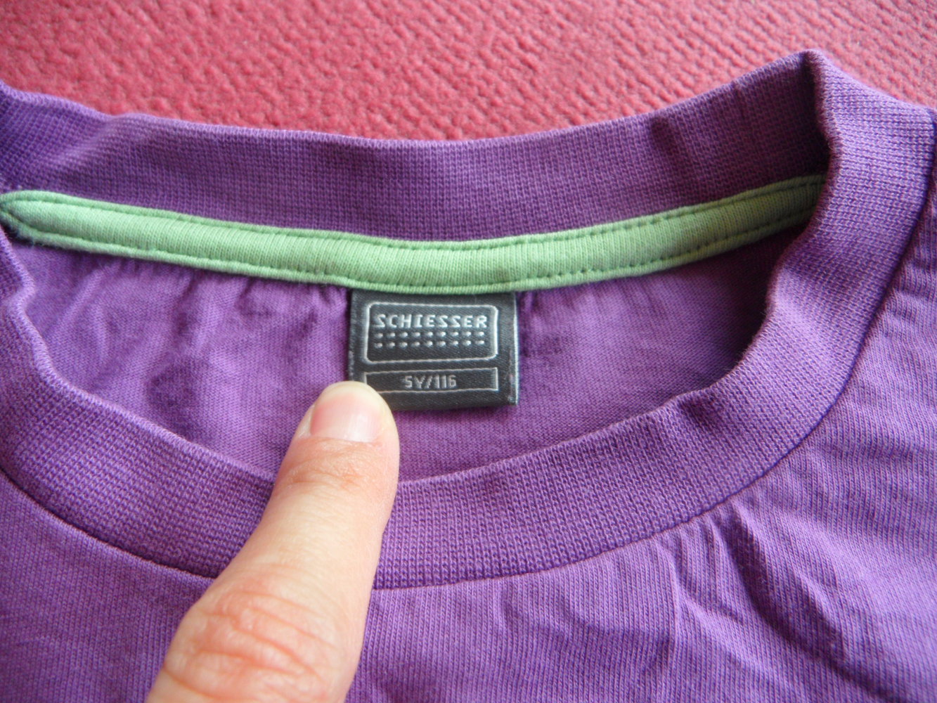 Schiesser Langarmshirt Libelle