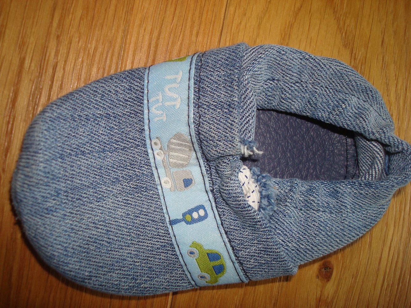 Krabbelschuhe, Babyschuhe handmade