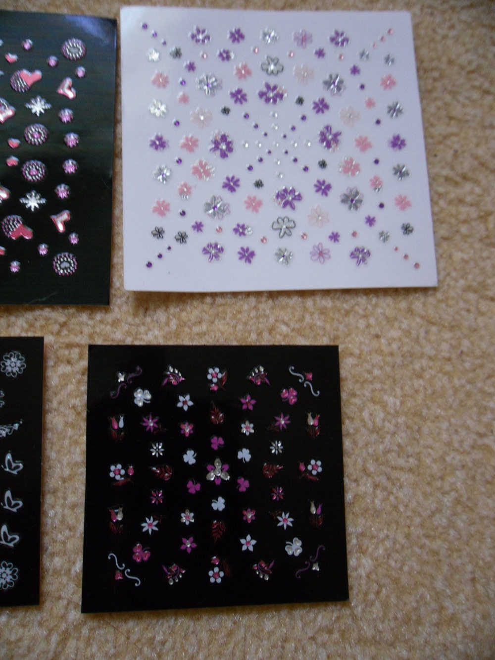 Nagelsticker Blümchen 2