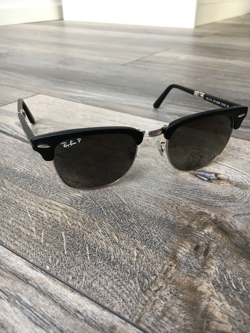 Ray-Ban Clubmaster Folding Polarized