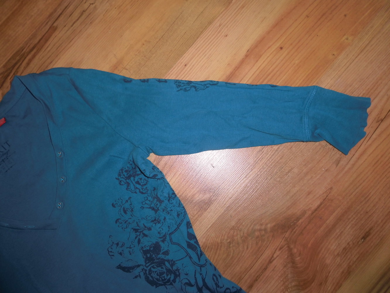 Blaues Longsleeve - Esprit - Größe XS - guter Zustand