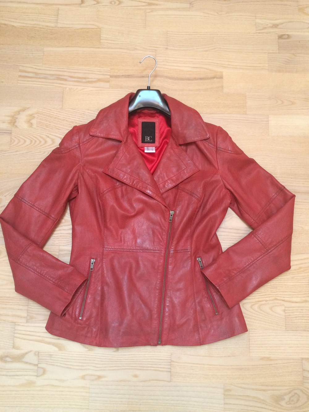 Echt Lederjacke von Heine, Bikerjacke