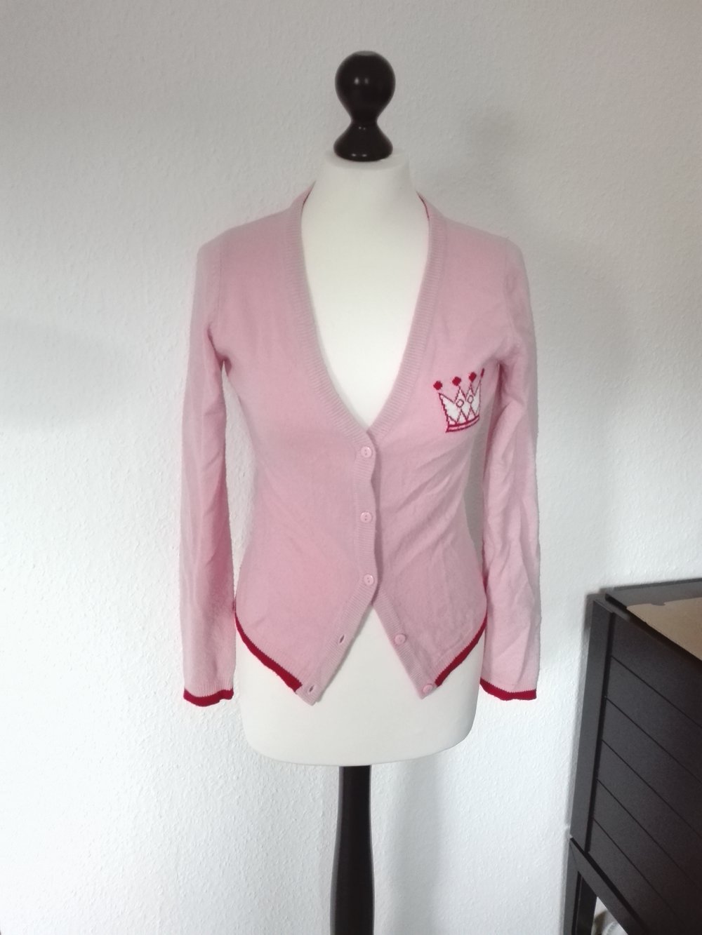 Süßer Rosa Cardigan