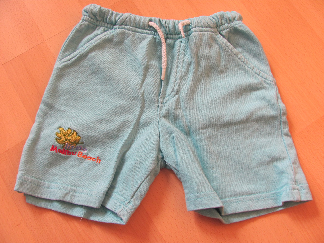 kurze blaue Hose Größe 68 Topolino