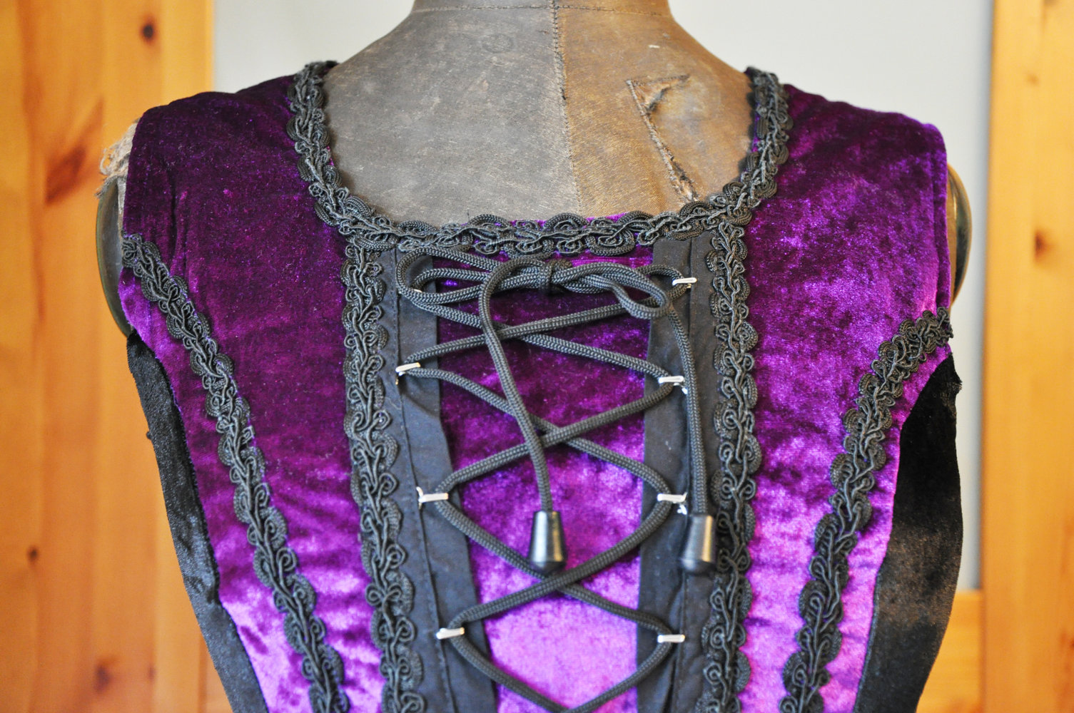 Gothic Top bzw. Corsagentop