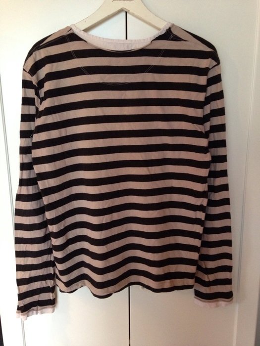 Gestreiftes Langärmliges Shirt von H&M