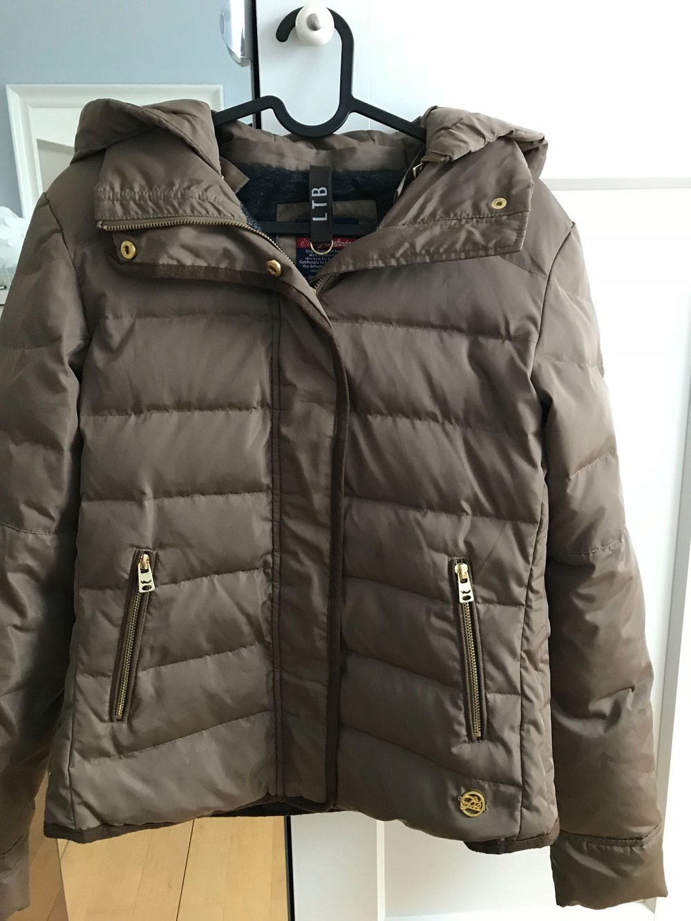 Braune Daunenjacke von LTB