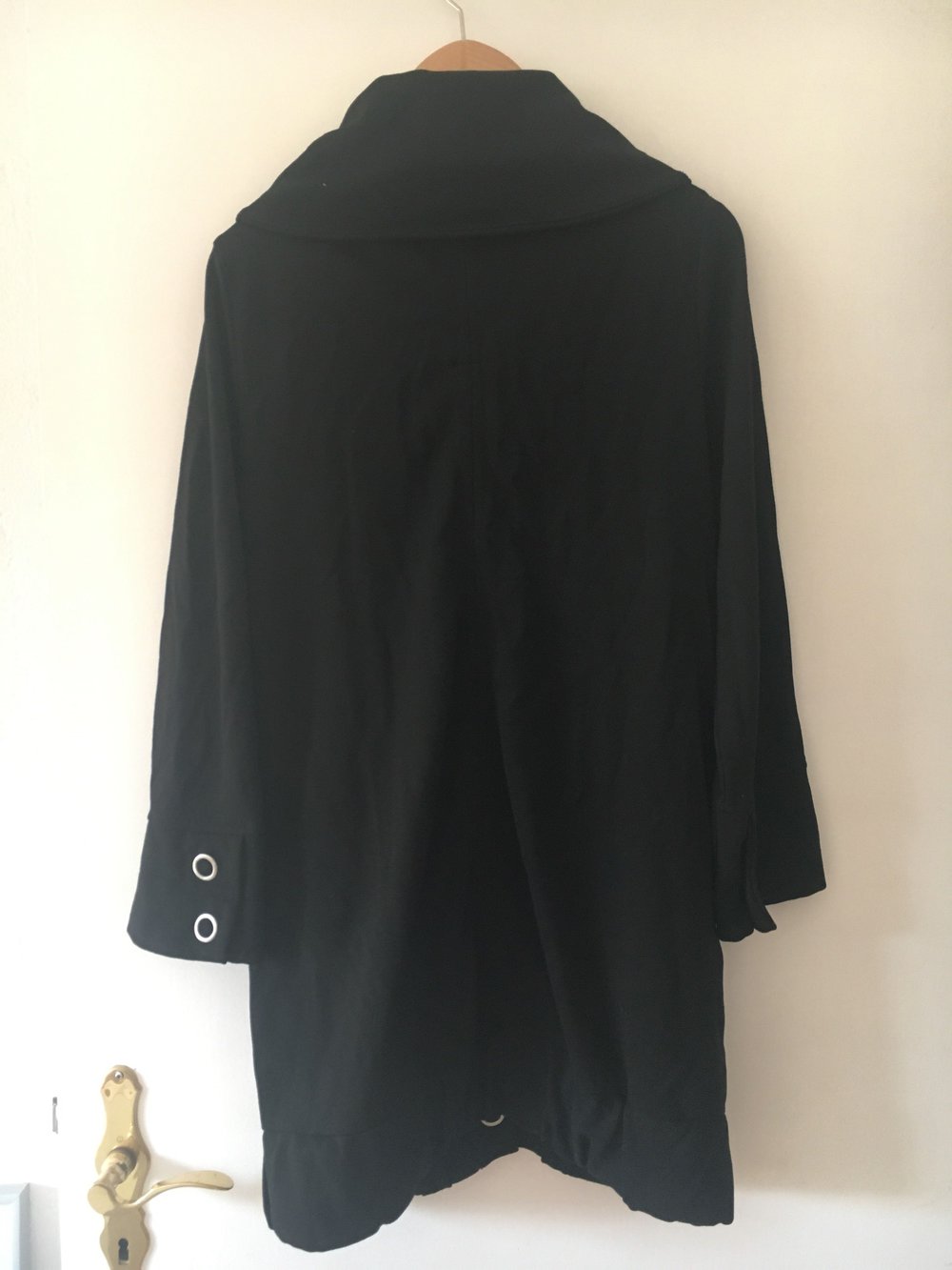 Zara black coat