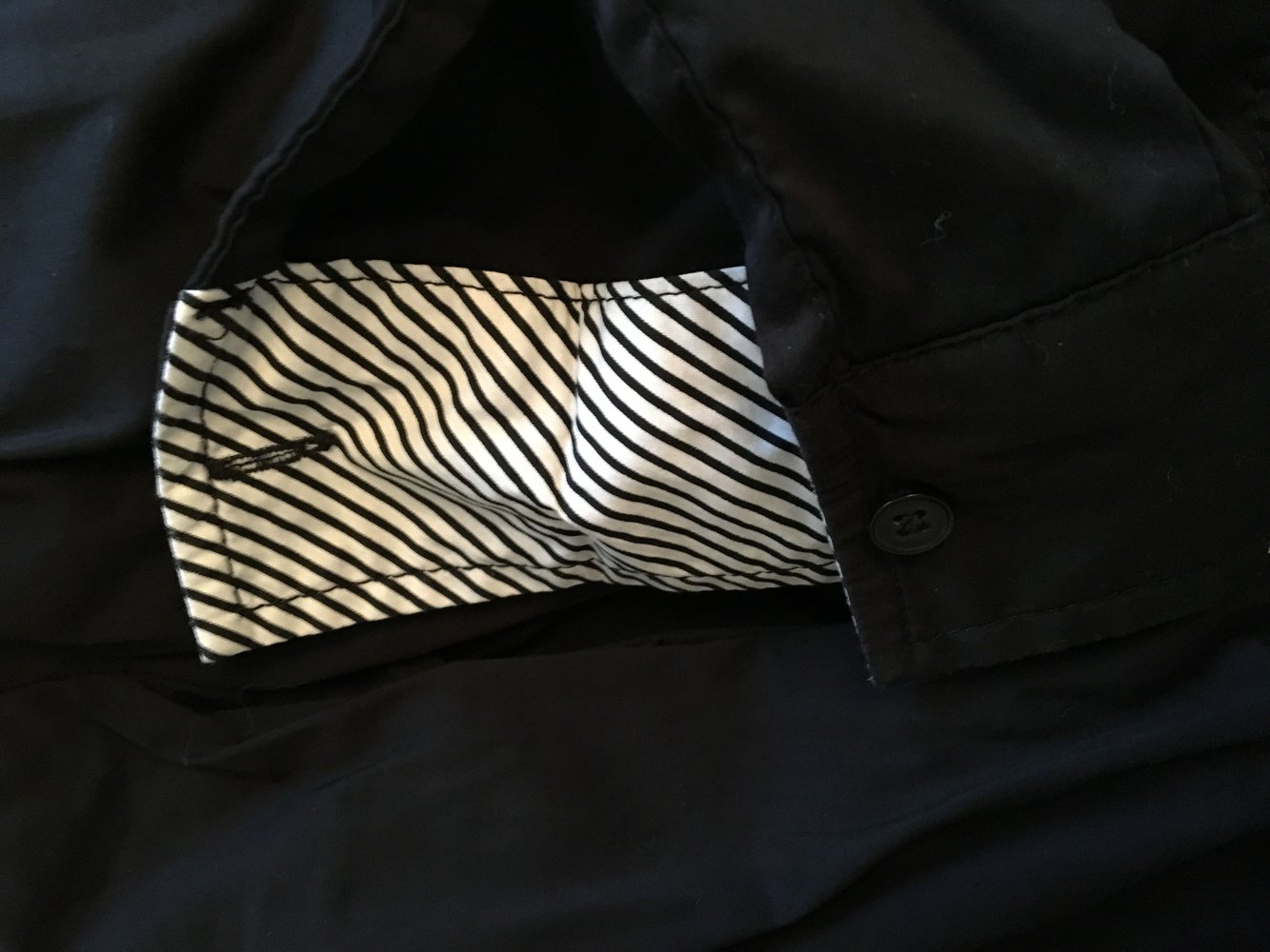 Schwarze Bluse Vero Moda