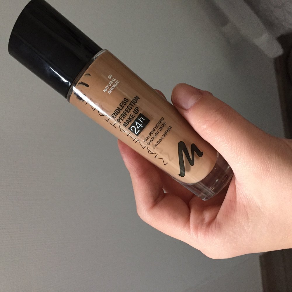 Manhattan endless perfection make up '68 Natural bronze' 