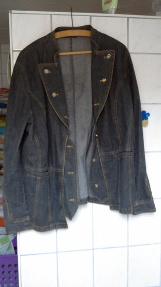 Schöne jeansjacke  Gr 40/42