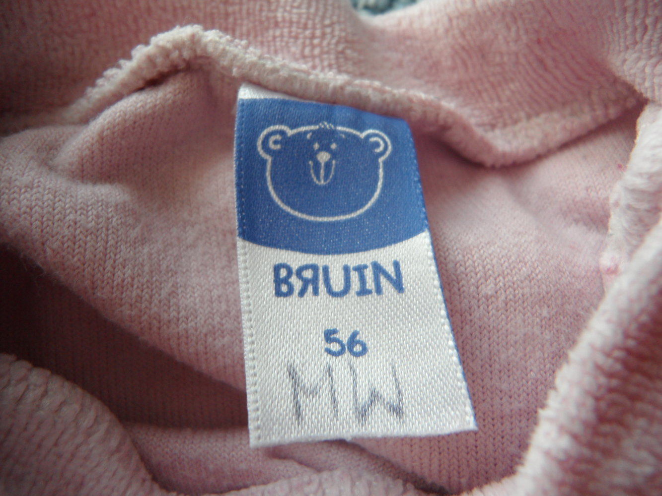 Bruin süßer Nicki Strampler zweiteilig mit Fee