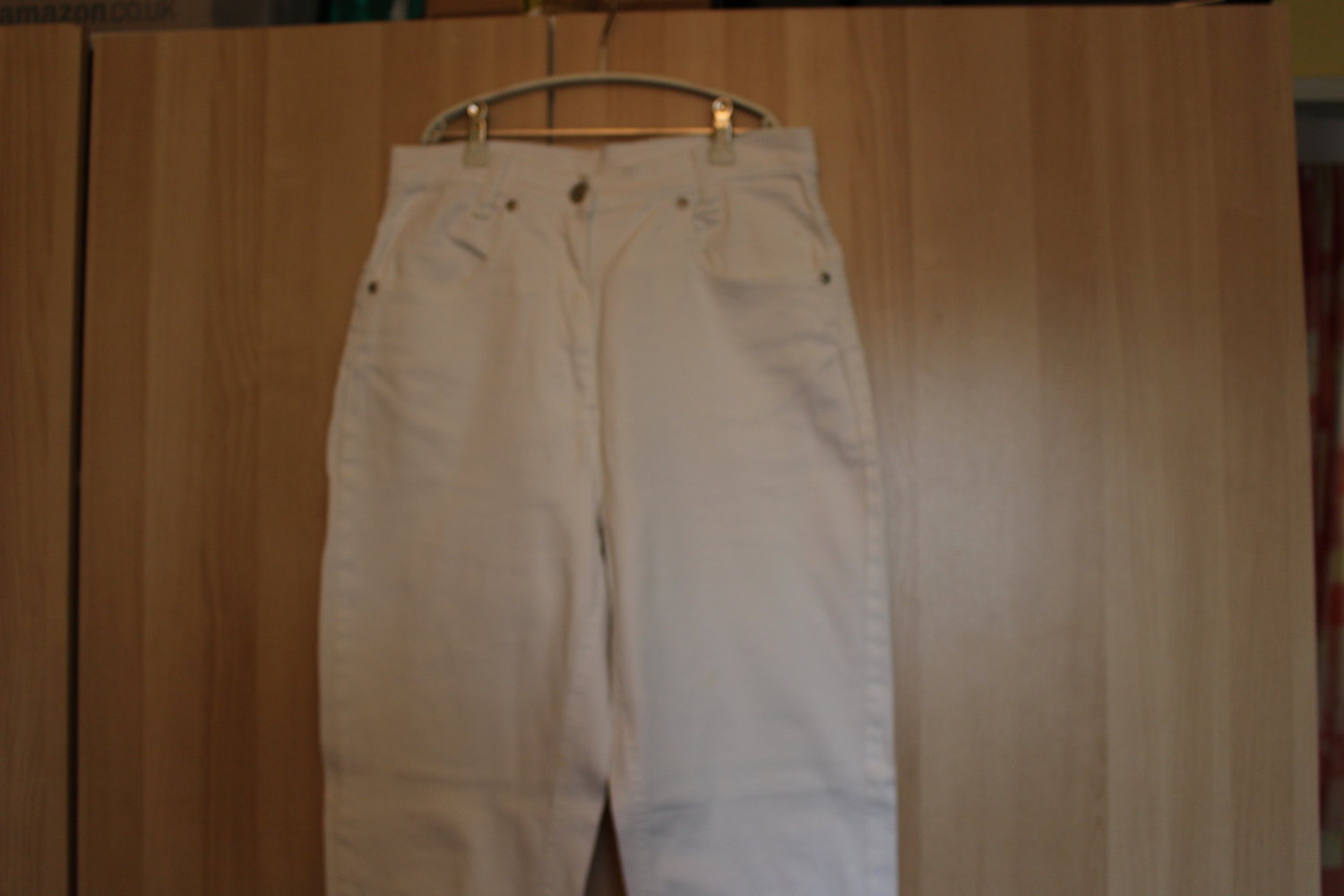 156. Chinos von Marcel Clair, weiß, Gr. 38