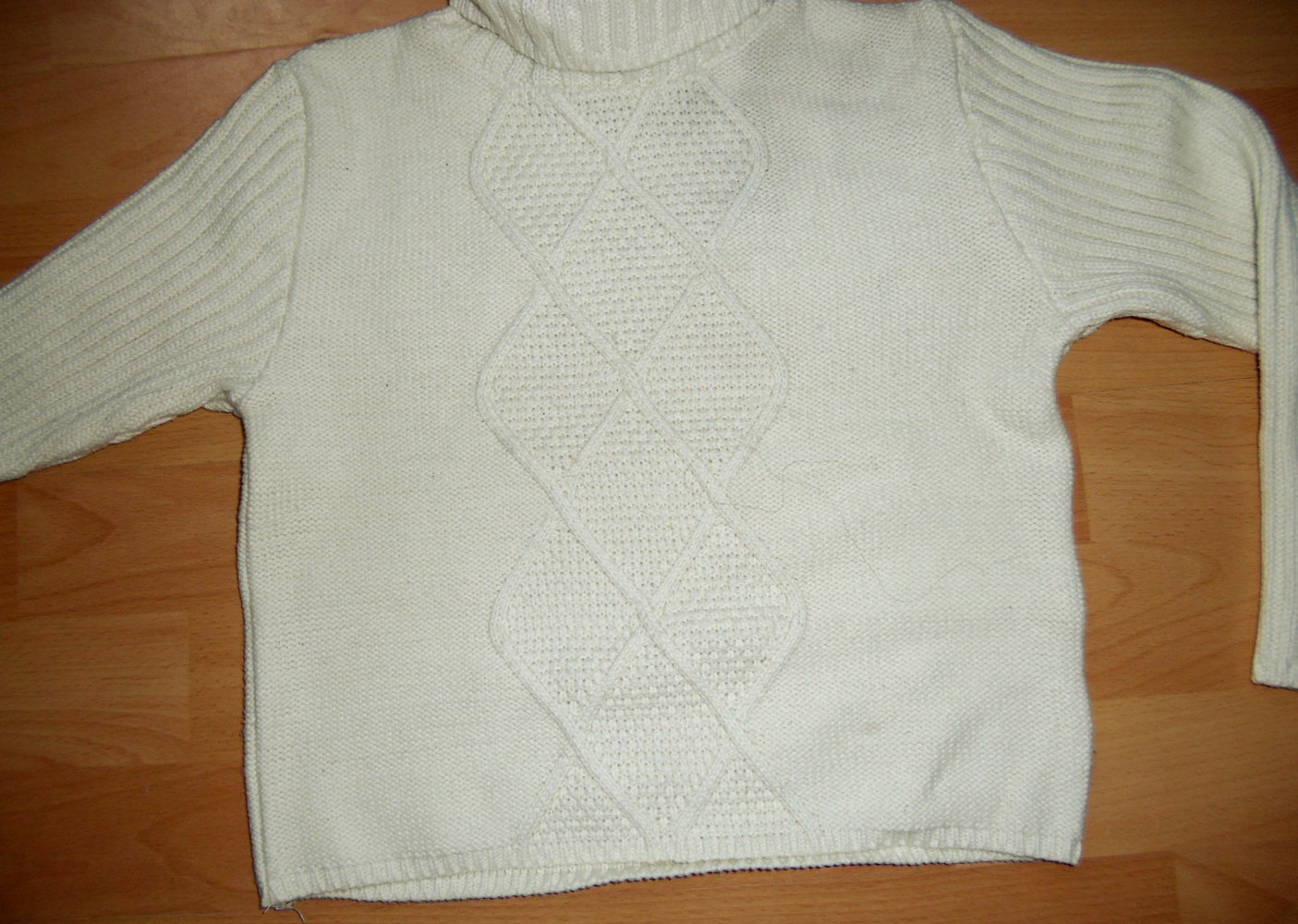 Tina Toole - schöner Strickpulli Gr.116/122