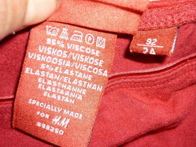 Bandeau Rock * 92 * knallrot strech 