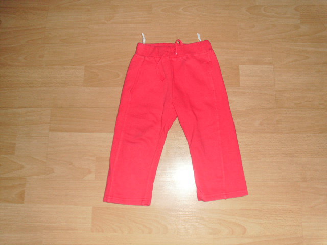 Jogginghose, rot Gr. 86